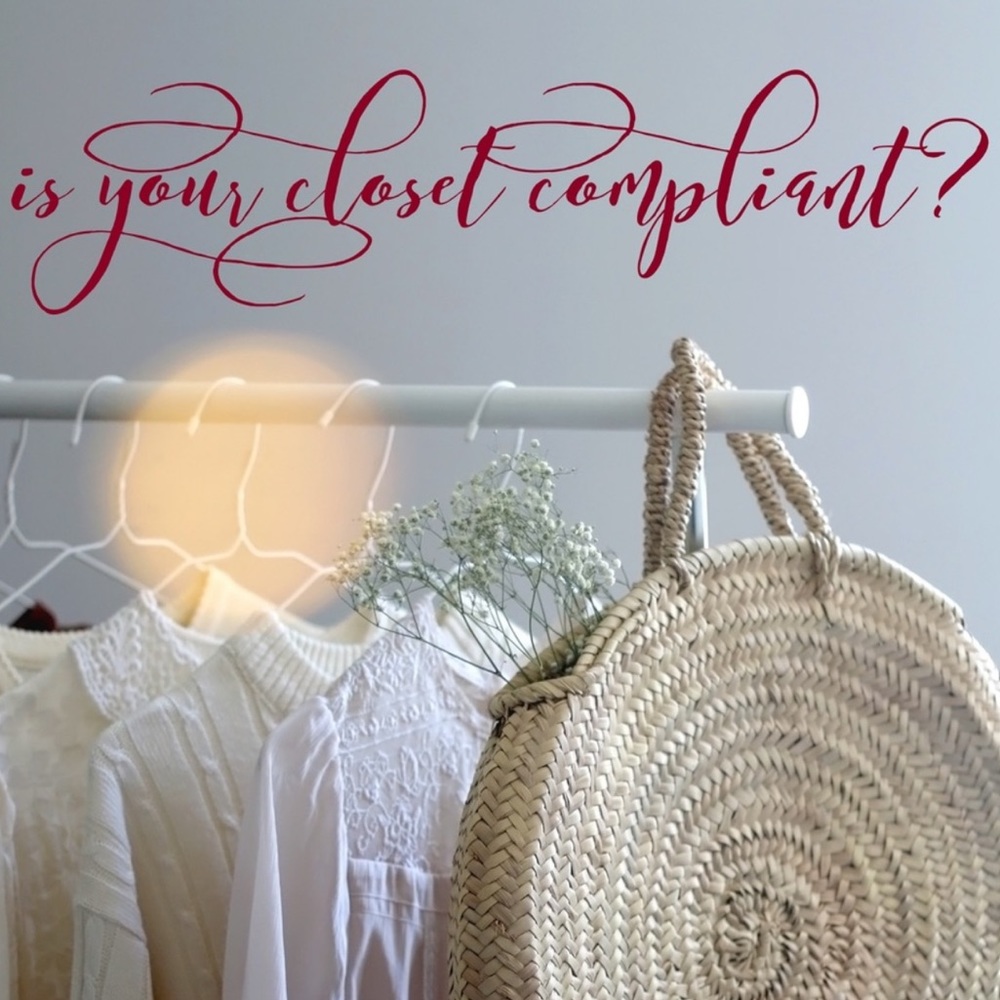 Closet Compliant on Poshmark? Check out information group shared
